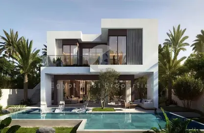 Penthouse - 4 Bedrooms - 5 Bathrooms for sale in Solana - New Zayed City - Sheikh Zayed City - Giza
