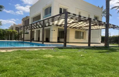 فيلا - 5 غرف نوم - 4 حمامات للبيع في مارينا 5 - مارينا - العلمين - الساحل الشمالي
