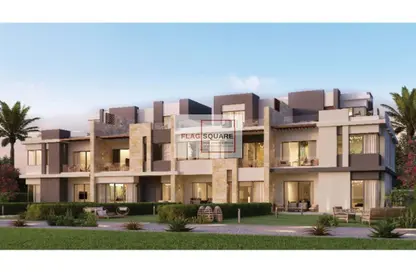 Townhouse - 3 Bedrooms - 3 Bathrooms for sale in Tawny Hyde Park - 6 October Compounds - 6 October City - Giza