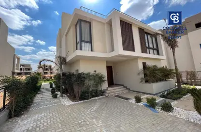 فيلا - 4 غرف نوم - 4 حمامات للبيع في باديه بالم هيلز - كمبوندات 6 أكتوبر - مدينة 6 أكتوبر - الجيزة
