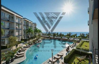 Chalet - 1 Bedroom - 2 Bathrooms for sale in IL Monte Galala - Al Ain Al Sokhna - Suez