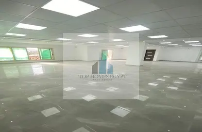 Office Space - Studio - 2 Bathrooms for rent in One Ninety Mall - South Teseen St. - The 5th Settlement - New Cairo City - Cairo