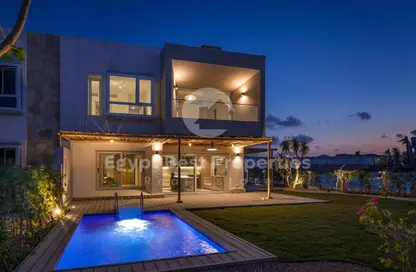 Villa - 4 Bedrooms - 5 Bathrooms for sale in Al Masyaf - Ras Al Hekma - North Coast