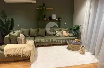 Penthouse - 3 Bedrooms - 3 Bathrooms for sale in Marassi - Sidi Abdel Rahman - North Coast