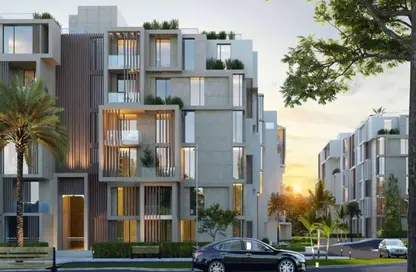 Apartment - 3 Bedrooms - 3 Bathrooms for sale in Eastown - 5th Settlement Compounds - The 5th Settlement - New Cairo City - Cairo