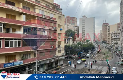 شقة - 4 غرف نوم - 2 حمامات للايجار في شارع عبد السلام عارف - جليم - حي شرق - الاسكندرية