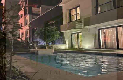 Duplex - 2 Bedrooms - 2 Bathrooms for sale in Trio Villas - 5th Settlement Compounds - The 5th Settlement - New Cairo City - Cairo