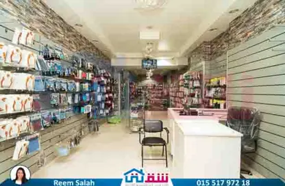 Shop - Studio - 1 Bathroom for rent in Khaled Ibn Al Walid St. - Miami - Hay Awal El Montazah - Alexandria