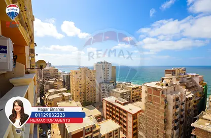 شقة - 3 غرف نوم - 2 حمامات للايجار في سبورتنج - حي شرق - الاسكندرية