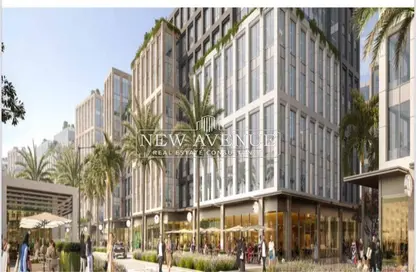 Office Space - Studio - 1 Bathroom for sale in Zed East - 5th Settlement Compounds - The 5th Settlement - New Cairo City - Cairo