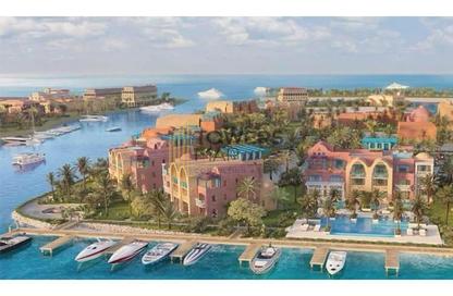 Villa - 3 Bedrooms - 3 Bathrooms for sale in Cyan - Al Gouna - Hurghada - Red Sea