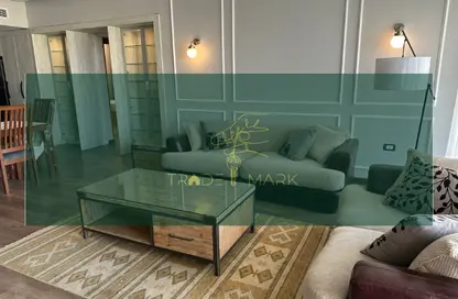 Apartment - 2 Bedrooms - 2 Bathrooms for rent in Lake View Residence - 5th Settlement Compounds - The 5th Settlement - New Cairo City - Cairo