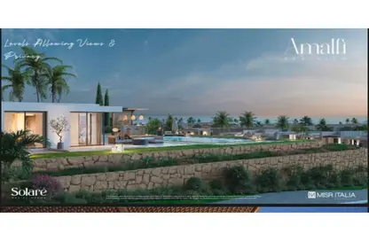 فيلا - 3 غرف نوم - 3 حمامات للبيع في سولاري - راس الحكمة - الساحل الشمالي
