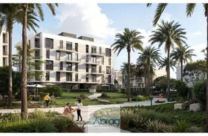 Apartment - 2 Bedrooms - 2 Bathrooms for sale in One33 - 6 October Compounds - 6 October City - Giza