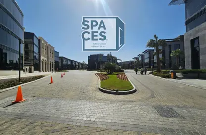 Office Space - Studio - 2 Bathrooms for rent in Cairo Business Park - 5th Settlement Compounds - The 5th Settlement - New Cairo City - Cairo