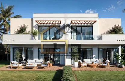 Twin House - 3 Bedrooms - 4 Bathrooms for sale in Beit Al Bahr - Sidi Heneish - North Coast