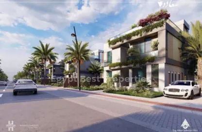 Townhouse - 4 Bedrooms - 4 Bathrooms for sale in Saada Compound - New Cairo City - Cairo