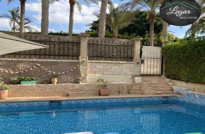 Villa - 4 Bedrooms - 4 Bathrooms for rent in October Hills - South Dahshur Link - 6 October City - Giza