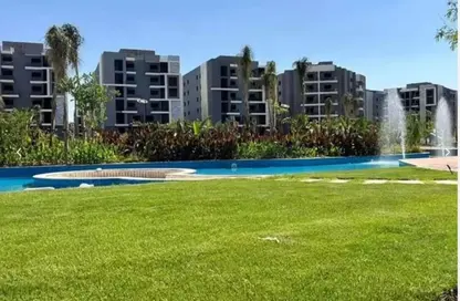 Apartment - 2 Bedrooms - 3 Bathrooms for sale in Sun Capital - Fayoum Desert road - 6 October City - Giza