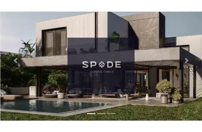 Twin House - 5 Bedrooms - 4 Bathrooms for sale in Stei8ht - The 1st Settlement - New Cairo City - Cairo