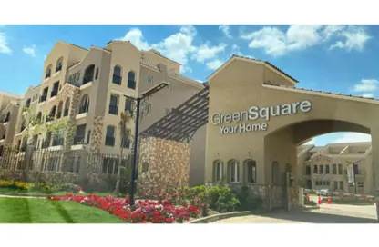 Apartment - 2 Bedrooms - 2 Bathrooms for sale in Green Square - Mostakbal City Compounds - Mostakbal City - Future City - Cairo