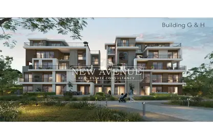 Apartment - 2 Bedrooms - 2 Bathrooms for sale in Solana - New Zayed City - Sheikh Zayed City - Giza
