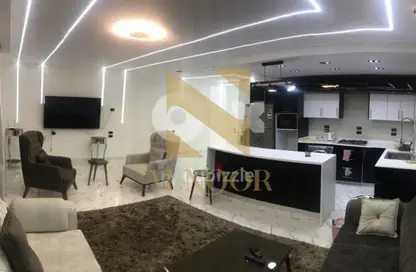 Apartment - 2 Bedrooms - 2 Bathrooms for rent in Lavida Al Bustan - 26th of July Corridor - 6 October City - Giza