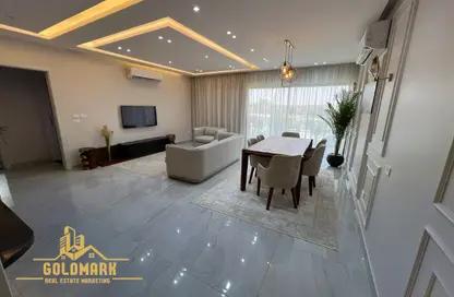 Apartment - 2 Bedrooms - 2 Bathrooms for rent in Lake View Residence - 5th Settlement Compounds - The 5th Settlement - New Cairo City - Cairo