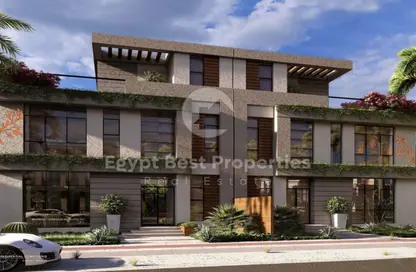Apartment - 3 Bedrooms - 3 Bathrooms for sale in Saada Compound - New Cairo City - Cairo