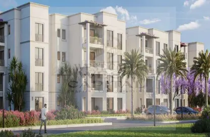 Townhouse - 3 Bedrooms - 3 Bathrooms for sale in Belle Vie - New Zayed City - Sheikh Zayed City - Giza