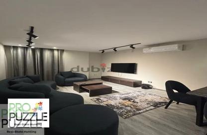 Apartment - 2 Bedrooms - 2 Bathrooms for rent in South Lotus - El Lotus - New Cairo City - Cairo