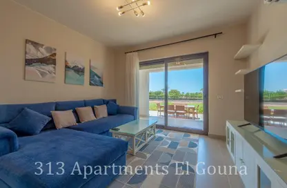 Apartment - 3 Bedrooms - 2 Bathrooms for sale in Cyan - El Gouna - Hurghada - Red Sea