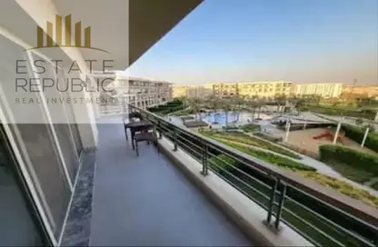Duplex - 3 Bedrooms - 4 Bathrooms for sale in The Sierras - Uptown Cairo - Mokattam - Cairo