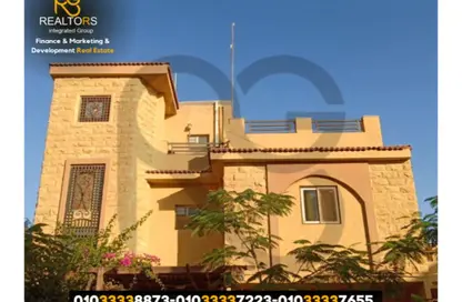 فيلا - 5 غرف نوم - 3 حمامات للبيع في جرين بلازا 1 - مدينة زايد الجديدة - الشيخ زايد - الجيزة