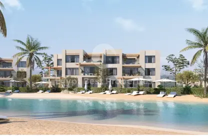 Chalet - 2 Bedrooms - 2 Bathrooms for sale in Makadi Heights - Makadi Orascom Resort - Makadi - Hurghada - Red Sea