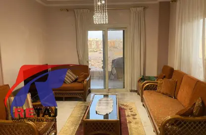 شقة - 2 غرف نوم - 1 حمام للايجار في اللوتس الجنوبي - حى اللوتس - مدينة القاهرة الجديدة - القاهرة