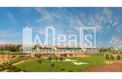 Villa - 4 Bedrooms - 5 Bathrooms for sale in Uptown Cairo Road - Al Abageyah - El Khalifa - Cairo