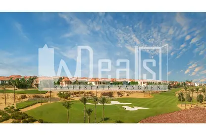 Villa - 4 Bedrooms - 5 Bathrooms for sale in Uptown Cairo Road - Al Abageyah - El Khalifa - Cairo