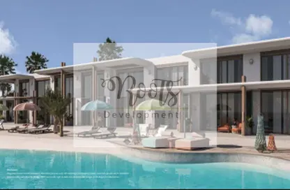 Twin House - 6 Bedrooms - 6 Bathrooms for sale in Zoya - Sidi Abdel Rahman - North Coast