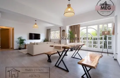 شقة - 2 غرف نوم - 2 حمامات للايجار في شارع 216 - دجلة - حي المعادي - القاهرة