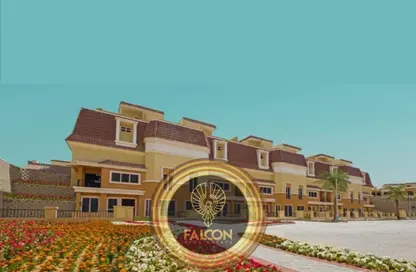 Townhouse - 3 Bedrooms - 3 Bathrooms for sale in Croons Sarai - Mostakbal City Compounds - Mostakbal City - Future City - Cairo