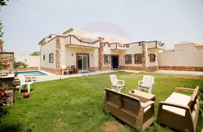 Villa - 3 Bedrooms - 3 Bathrooms for rent in Borg El Arab City - Alexandria