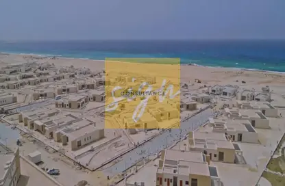شاليه - 4 غرف نوم - 4 حمامات للبيع في سيلڤر ساندس - قسم مرسي مطروح - الساحل الشمالي