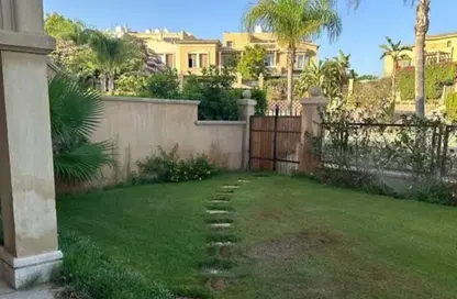 Twin House - 4 Bedrooms - 4 Bathrooms for sale in Meadows Park - Sheikh Zayed Compounds - Sheikh Zayed City - Giza