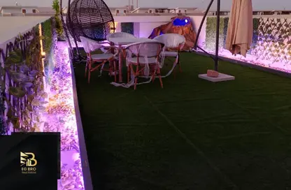 Chalet - 2 Bedrooms - 2 Bathrooms for rent in Murano Wadi Degla - Al Ain Al Sokhna - Suez