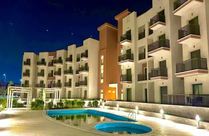 Apartment - 3 Bedrooms - 2 Bathrooms for sale in Nyoum October - Northern Expansions - 6 October City - Giza Apartment - 3 Bedrooms - 2 Bathrooms for sale in Nyoum October - Northern Expansions - 6 October City - Giza