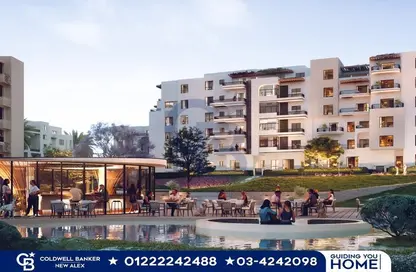 Apartment - 2 Bedrooms - 2 Bathrooms for sale in O West - 6 October Compounds - 6 October City - Giza