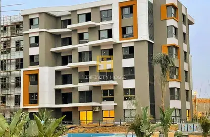 Apartment - 3 Bedrooms - 3 Bathrooms for sale in Palm Hills New Cairo - 5th Settlement Compounds - The 5th Settlement - New Cairo City - Cairo