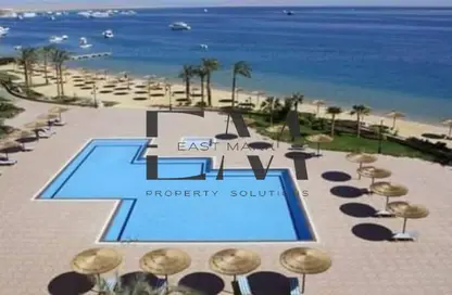 Chalet - 1 Bedroom - 1 Bathroom for rent in Hurghada Resorts - Hurghada - Red Sea