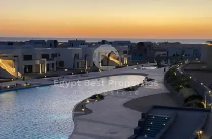 (بنتهاوس  (روف - 3 غرف نوم - 3 حمامات للبيع في منتجع شدوان - الجونة - الغردقة - محافظة البحر الاحمر